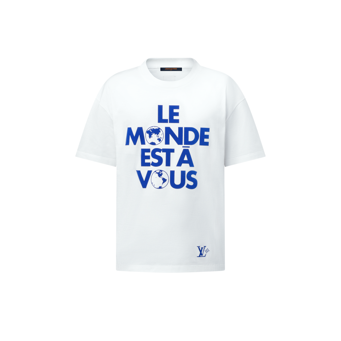 Louis Vuitton tシャツ Gradient Cotton T-Shirt - Ready to Wear | LOUIS VUITTON